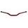 Handlebar ACCOSSATO aluminium, 28.5 mm crven