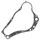 Clutch cover gasket WINDEROSA CCG 817516 inner side