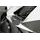 Frame sliders PUIG PRO 9400N black with grey rubber