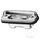 Number plate light JMP K14/11 silver