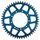 Rear ALU sprocket SUPERSPROX RAL-151:50-BLU plavi 50T, 520