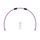 Clutch hose kit Venhill POWERHOSEPLUS KAW-11010C-PU (1 hose in kit) Purple hoses, chrome fittings