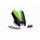 Windshield PUIG NEW GEN. SPORT 3840V green