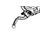 Brake lever TORROT BE61300TT-CNC-2 left-right KIDS