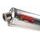 Bolt-on silencer GPR INOX ROUND K.61.IT Brushed Stainless steel including removable db killer