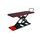 Motorcycle lift LV8 NANO 400 IN-GROUND VERSION EN400GEF with electro-hydraulic unit (black)