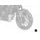 Aero wheel deflector PUIG 22657J matt black