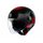 Helmet MT Helmets STREET POKE MATT RED M