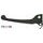 Lever DOMINO 184100010 left Crni