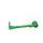 Lever guard ACCOSSATO with green hose and joint left, aluminium