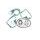 Set dihtunga za motor KOMPLETAN ATHENA P400510850399