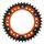 Lančenik zadnji SUPERSPROX STEALTH RST-990:40-ORG orange 40T, 520