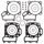 Top End Gasket Kit WINDEROSA TEGS 810953