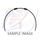 Kit prednjih kočionog crijeva Venhill POWERHOSEPLUS KAW-1004F-BK (1 hose in kit) Black hoses, chromed fittings