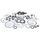 Complete Engine Rebuild Kit WRENCH RABBIT WR00048