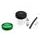 Mounting kit brake fluid reservoir ACCOSSATO 45ml green