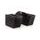 Semi-rigid saddlebag CUSTOMACCES ELTON AT0012N Crni pair