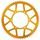 Rear ALU sprocket SUPERSPROX RAL-1133:65-GLD zlato