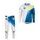 Set of MX pants and MX jersey YOKO VIILEE white/blue; white/blue/yellow 40 (XXXL)