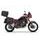 Complete set of SHAD TERRA TR40 adventure saddlebags and SHAD TERRA BLACK aluminium 37L topcase, including mounting kit SHAD HONDA CRF 1100 Africa Twin