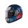 Full face helmet MT Helmets JARAMA BAUX D7 MATT BLUE XXL