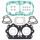 Top end gasket set WINDEROSA PWC 610211