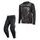 Set of MX pants and MX jersey YOKO TRE+KISA black; black 36 (XL)