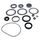 Differential bearing and seal kit All Balls Racing 25-2120 DB25-2120 front