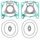 Top end gasket set WINDEROSA PWC 610808