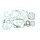 Set dihtunga za motor KOMPLETAN ATHENA P400210850204