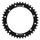 Rear ALU sprocket SUPERSPROX RAL-853:40-BLK Crni 40T, 520