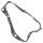 Clutch cover gasket WINDEROSA CCG 817526 inner side