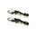 Straps PUIG TIE DOWN WITH HOOKS 6274N Crni pair