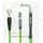 Rear brake cable Venhill B05-2-002/P-GR Green