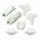 Plastic body kit CYCRA POWERFLOW 9110-42 White
