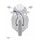 RACE Front brake hose kit Venhill POWERHOSEPLUS HON-4017F-CB (2 hoses in kit) Carbon hoses, chromed fittings
