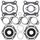 Complete Gasket Kit with Oil Seals WINDEROSA CGKOS 711110C