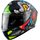 FULL FACE helmet AXXIS DRAKEN ABS parrot a1 matt black S