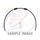 Clutch hose kit Venhill POWERHOSEPLUS DUC-7008CS-BK (1 hose in kit) Black hoses, stainless steel fittings