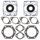 Complete Gasket Kit with Oil Seals WINDEROSA CGKOS 711078A