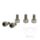 Cap head bolts JMT DIN 912 A2 M6X1.00 10 mm 5 pieces