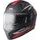 Full face helmet GMS VELOX ZG12601 graphic matt black-red-white 2XL