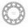 Rear ALU sprocket SUPERSPROX RAL-457:52-BLK Crni 52T, 420
