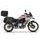 Complete set of SHAD TERRA TR40 adventure saddlebags and SHAD TERRA BLACK aluminium 48L topcase, including mounting kit SHAD BMW F 750 GS/ F 850 GS/ F 850 GS Adventure