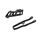 Chain guide/slider kit POLISPORT 91062 Crni