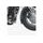 Front fender extension PUIG 3902N Crni