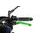 Clutch lever without adapter PUIG 3.0 210VN foldable green/black