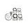 Set dihtunga za motor TOPEND ATHENA P400510600055