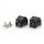Footpeg adapters PUIG 21233N adjustable Crni