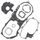 Complete Gasket Kit WINDEROSA CGK 808908